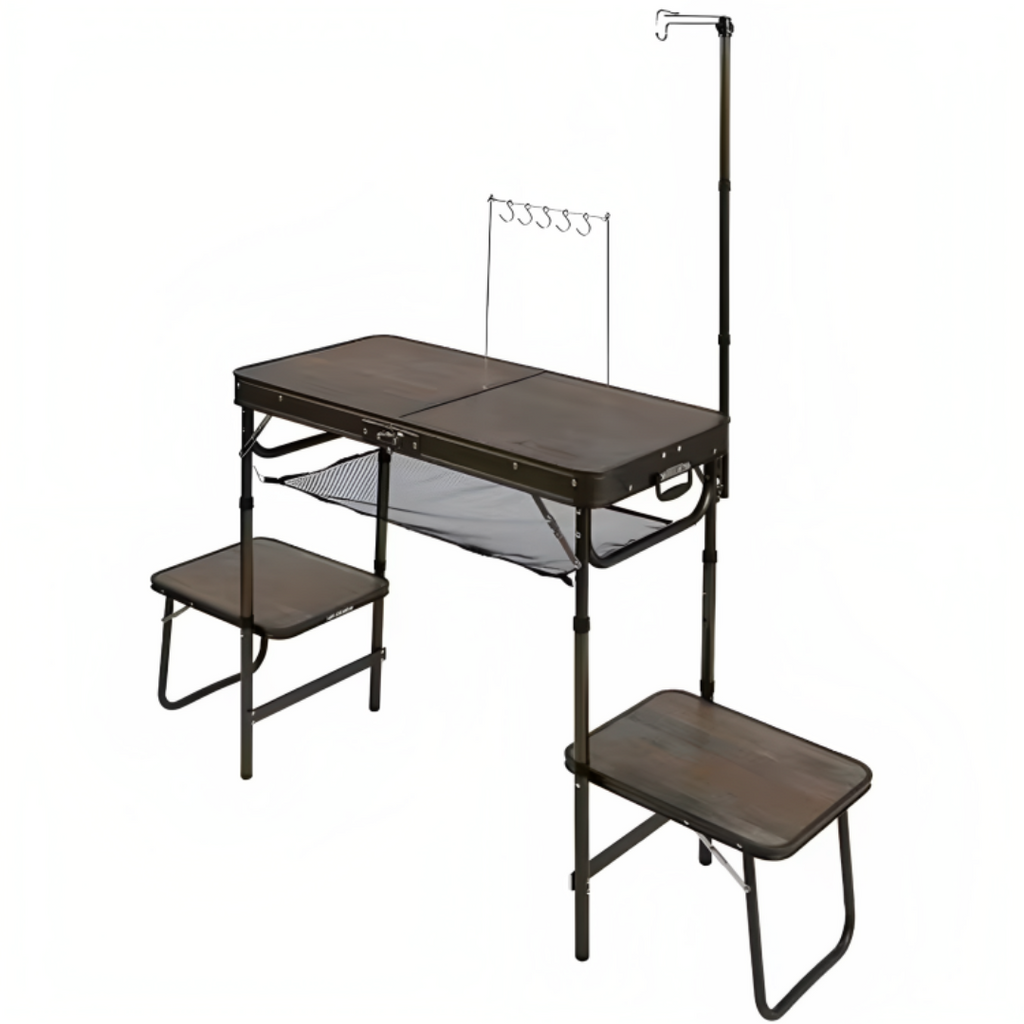 CAPTAIN STAG Outdoor Kitchen Table
