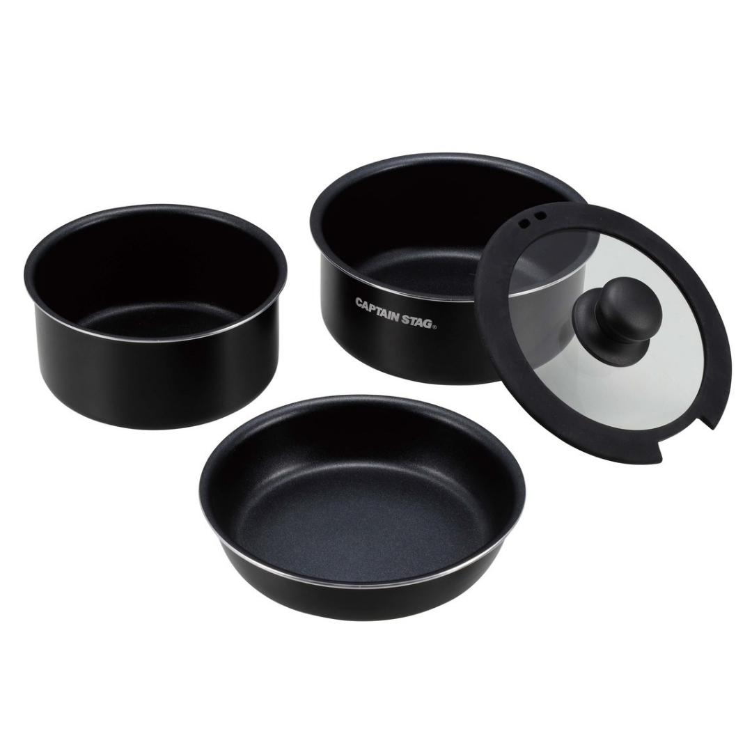 CAPTAIN STAG Cooker Set