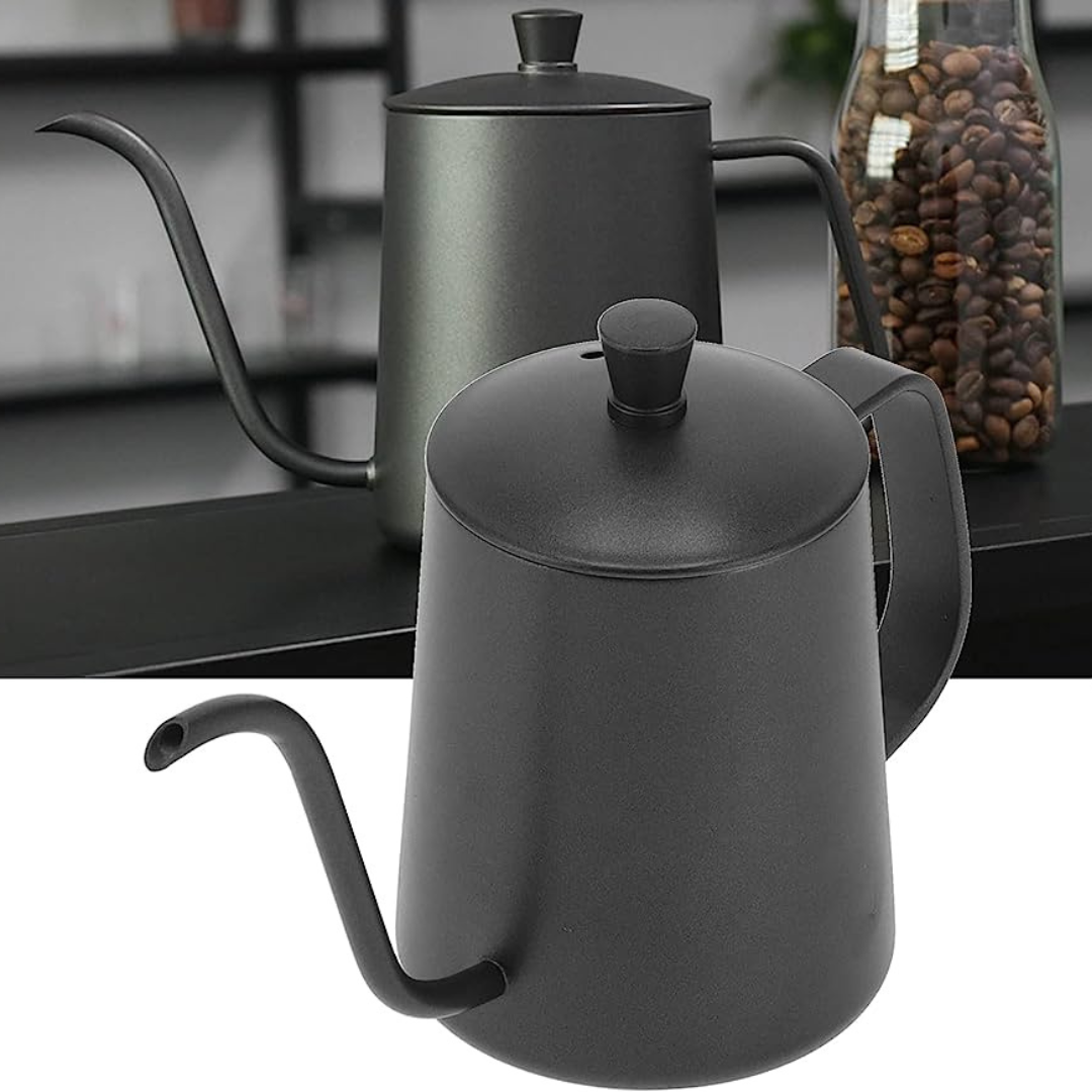 CAPTAIN STAG Agro Drip Coffee Kettle (350ml)