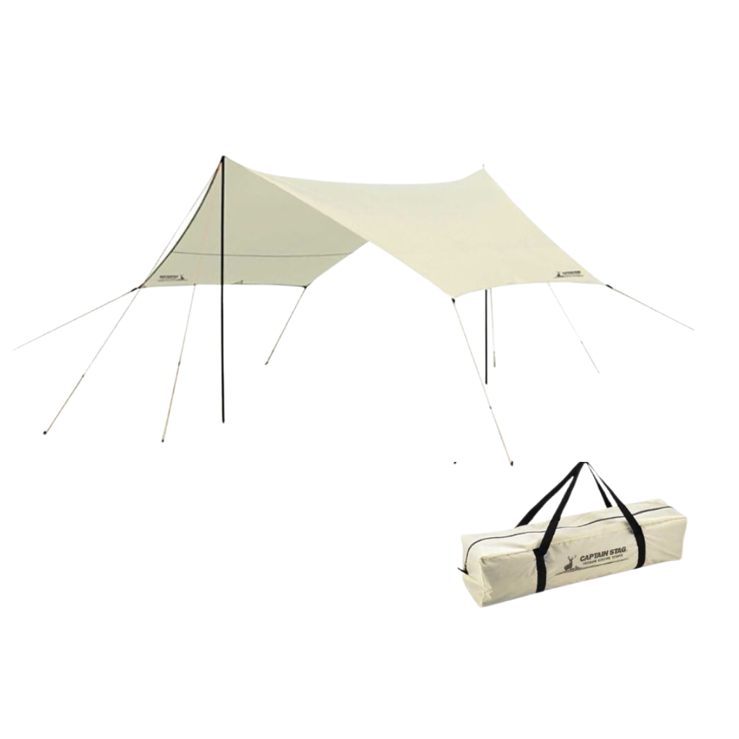 CAPTAIN STAG Classics Hexagon Tarp UV Flysheet