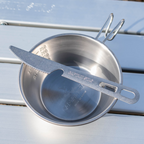 CAPTAIN STAG Cutlery Set of 3 with Case