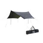 CAPTAIN STAG Black Label Hexagon tarp UV Flysheet