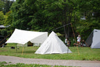 CAPTAIN STAG Classics Hexagon Tarp UV Flysheet
