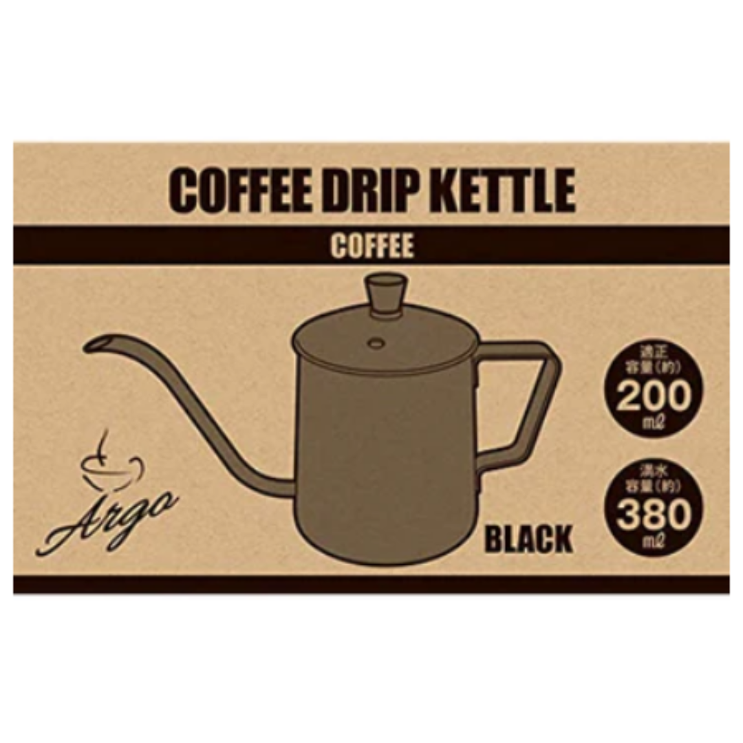 CAPTAIN STAG Agro Drip Coffee Kettle (350ml)