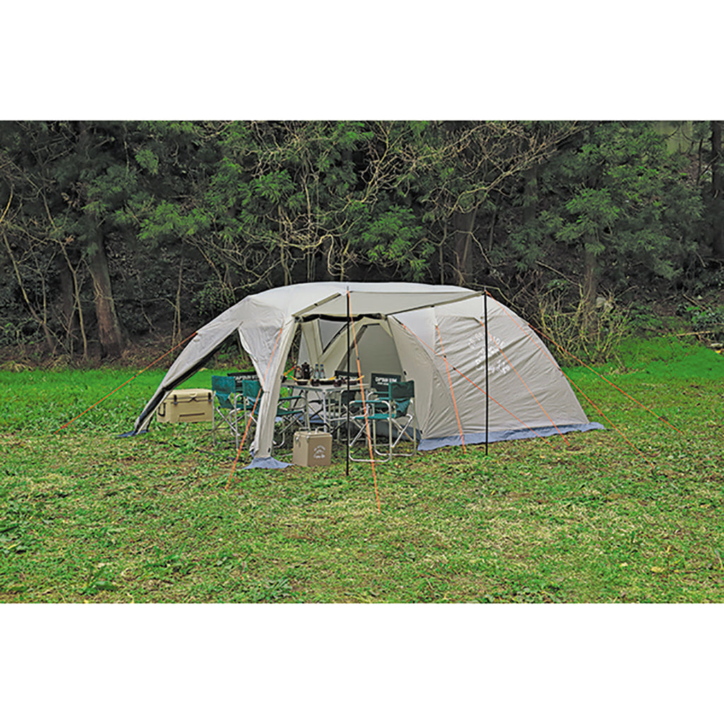 CAPTAIN STAG Monte Screen Two Room Dome 6 Person