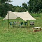 CAPTAIN STAG Classics Hexagon Tarp UV Flysheet