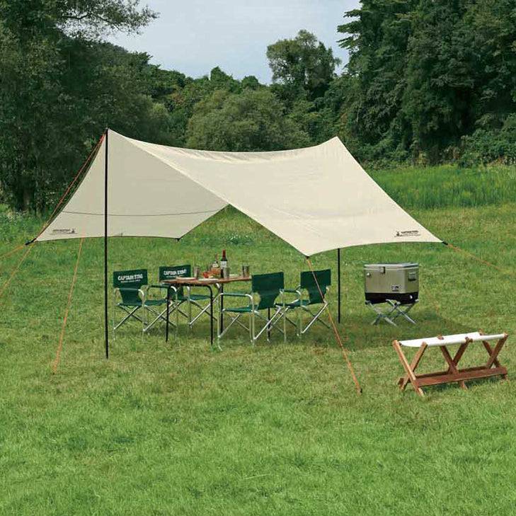 CAPTAIN STAG Classics Hexagon Tarp UV Flysheet