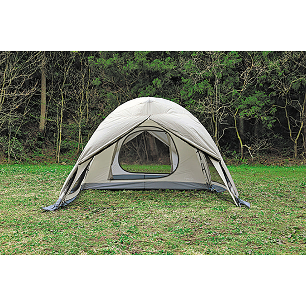 CAPTAIN STAG Monte Screen Two Room Dome 6 Person