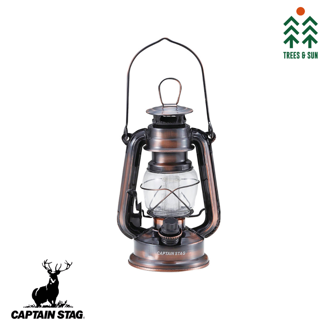 CAPTAIN STAG Antique Warm LED Lantern
