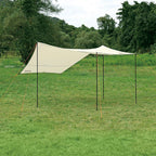 CAPTAIN STAG Classics Hexagon Tarp UV Flysheet
