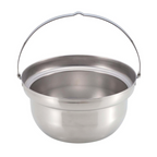 CAPTAIN STAG Stainless Steel Fire Pot with Lid 22cm
