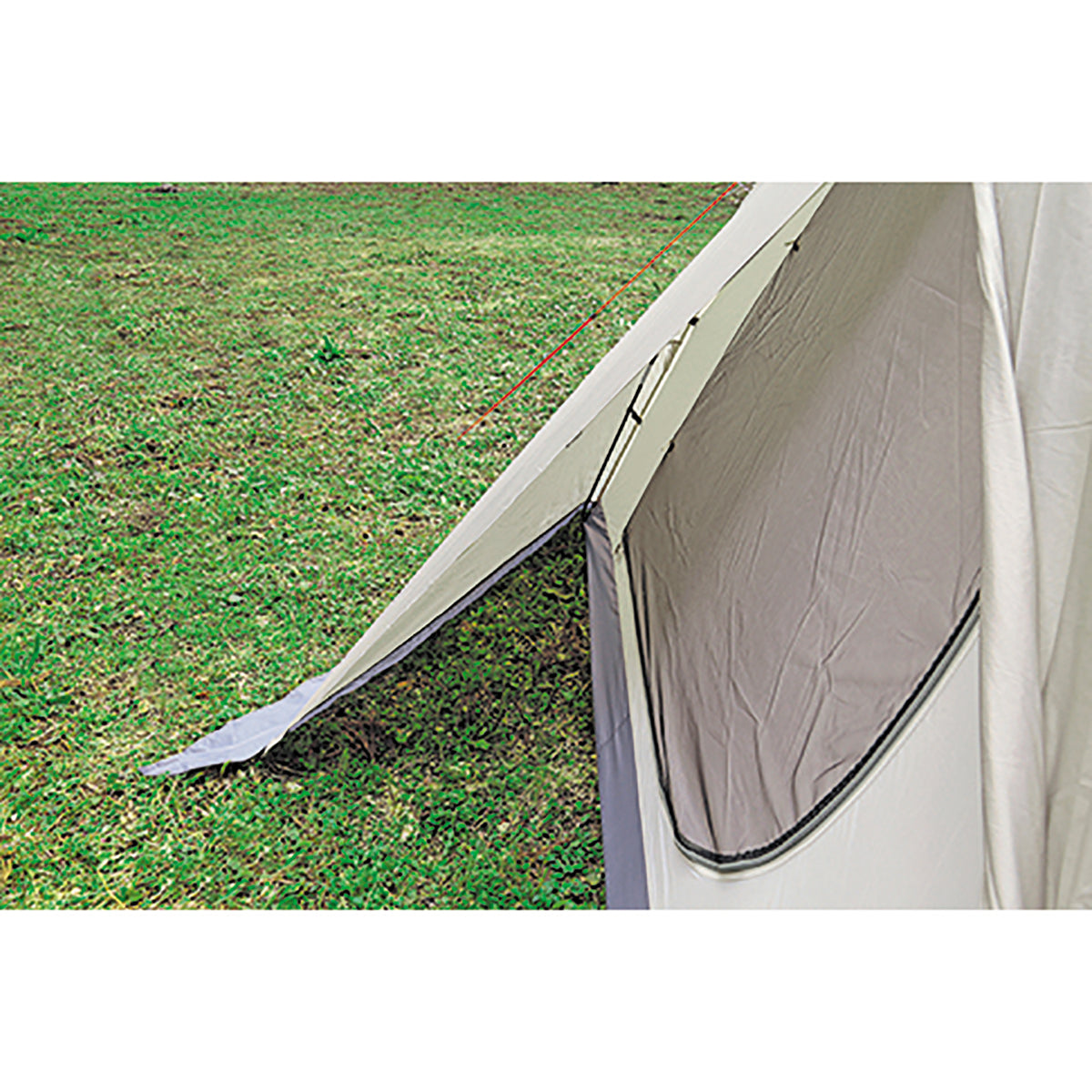 CAPTAIN STAG Monte Screen Two Room Dome 6 Person