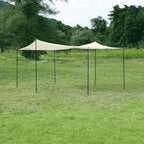 CAPTAIN STAG Classics Hexagon Tarp UV Flysheet