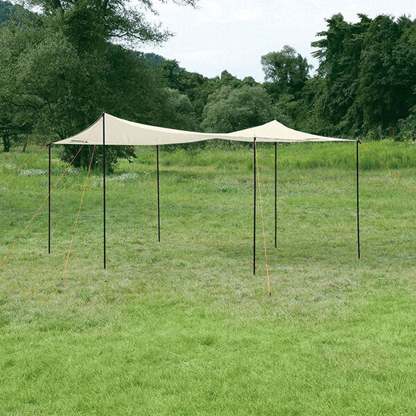 CAPTAIN STAG Classics Hexagon Tarp UV Flysheet