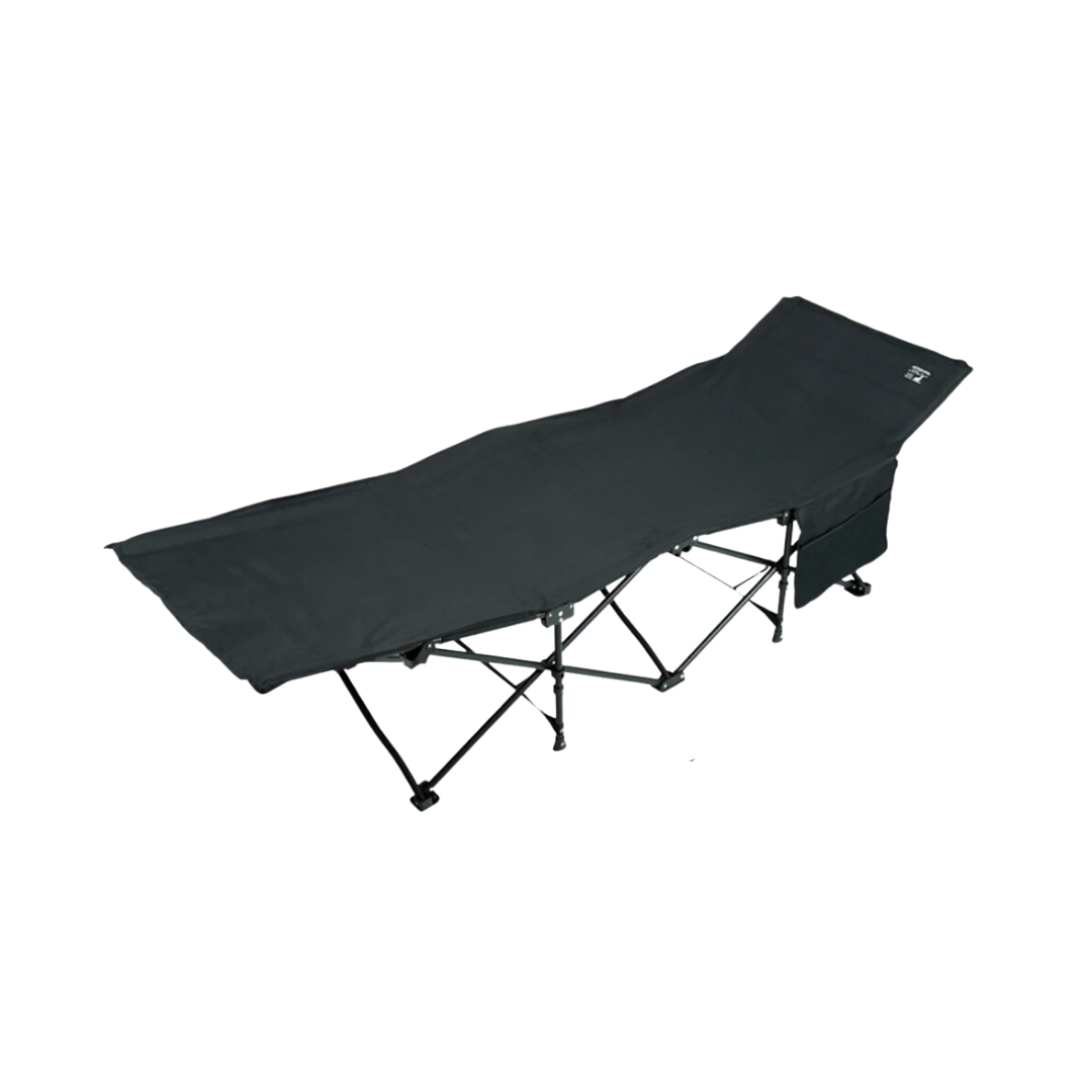 CAPTAIN STAG Black Label Campbed with Headrest