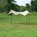 CAPTAIN STAG Classics Hexagon Tarp UV Flysheet