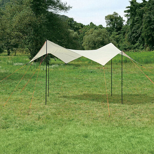 CAPTAIN STAG Classics Hexagon Tarp UV Flysheet