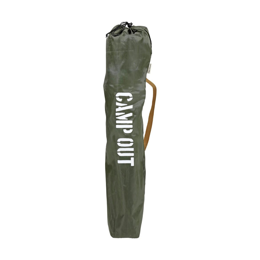 CAPTAIN STAG Folding Director Handrest Chair
