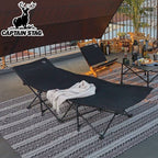 CAPTAIN STAG Black Label Campbed with Headrest