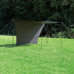 CAPTAIN STAG Black Label Hexagon tarp UV Flysheet
