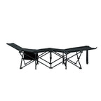 CAPTAIN STAG Black Label Campbed with Headrest