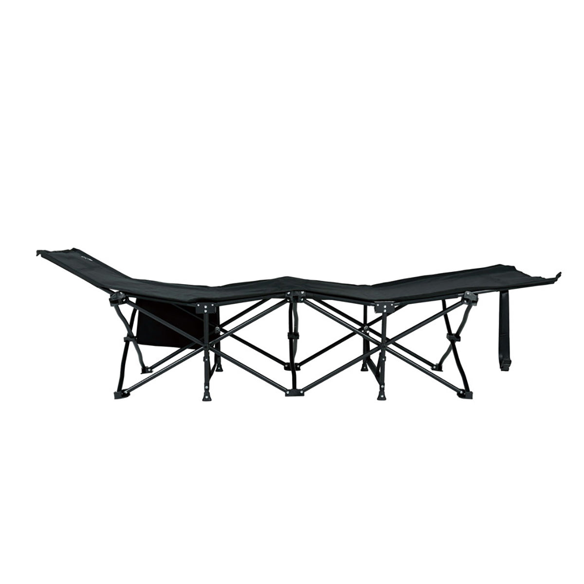 CAPTAIN STAG Black Label Campbed with Headrest