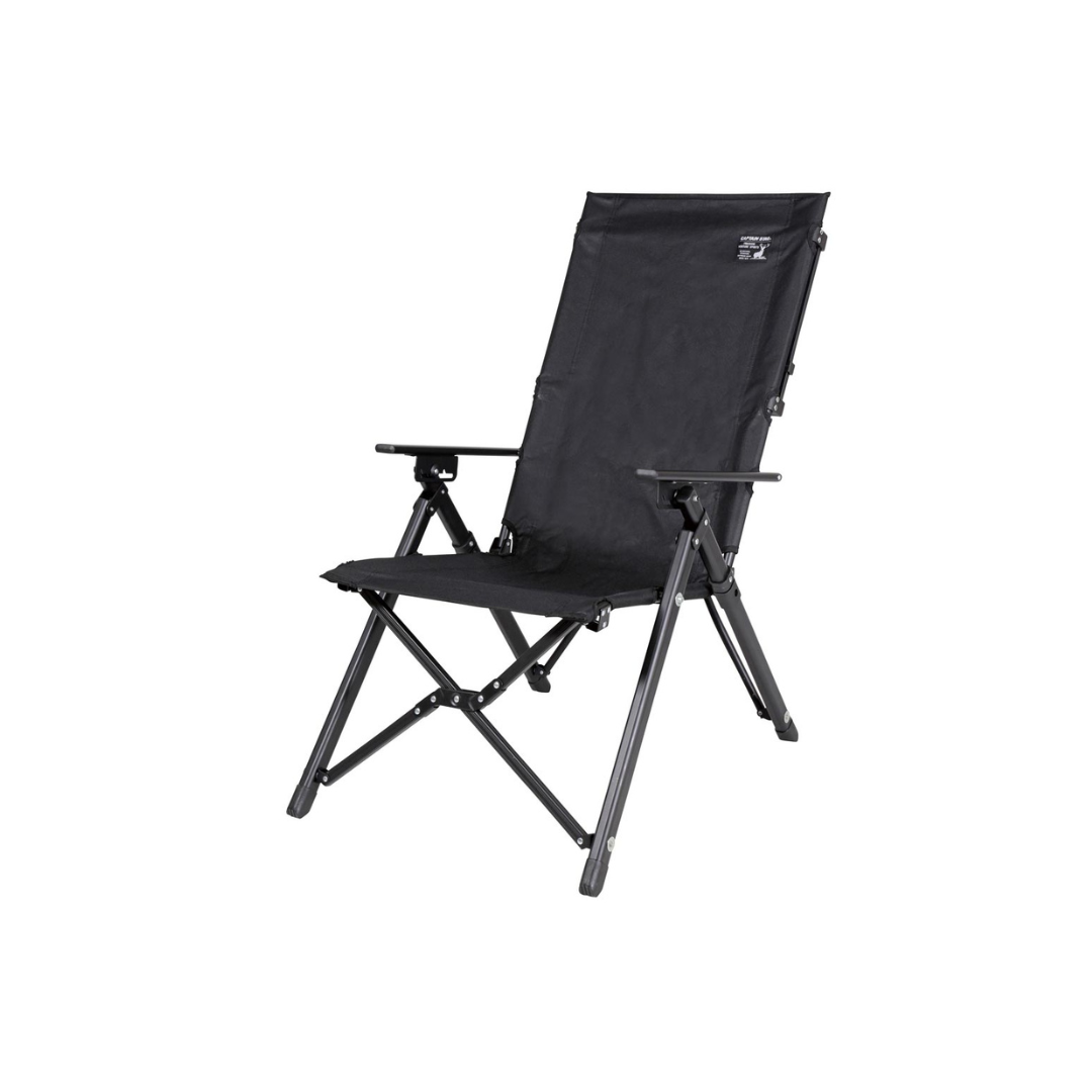 CAPTAIN STAG Black Label Ultra High Back Chair