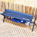 CAPTAIN STAG Folding Bench with Large Storage