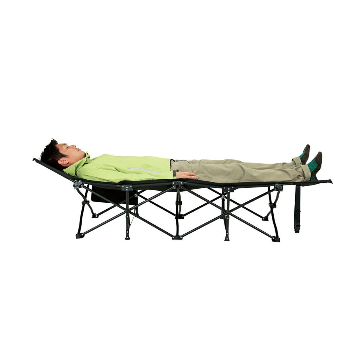 CAPTAIN STAG Black Label Campbed with Headrest