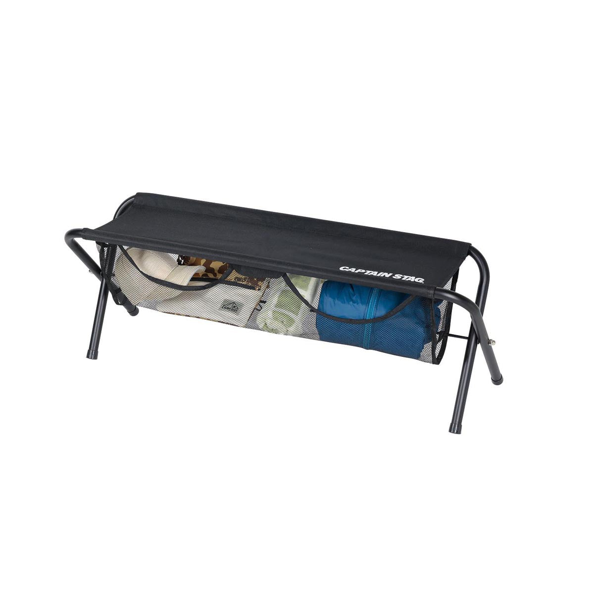 CAPTAIN STAG Folding Bench with Large Storage