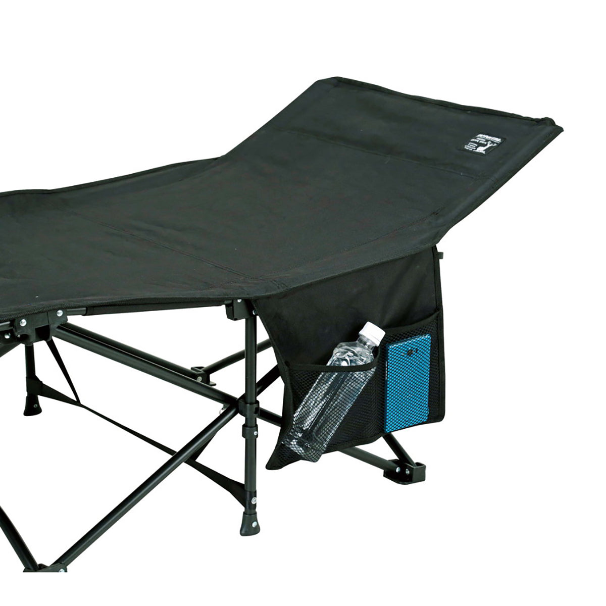 CAPTAIN STAG Black Label Campbed with Headrest