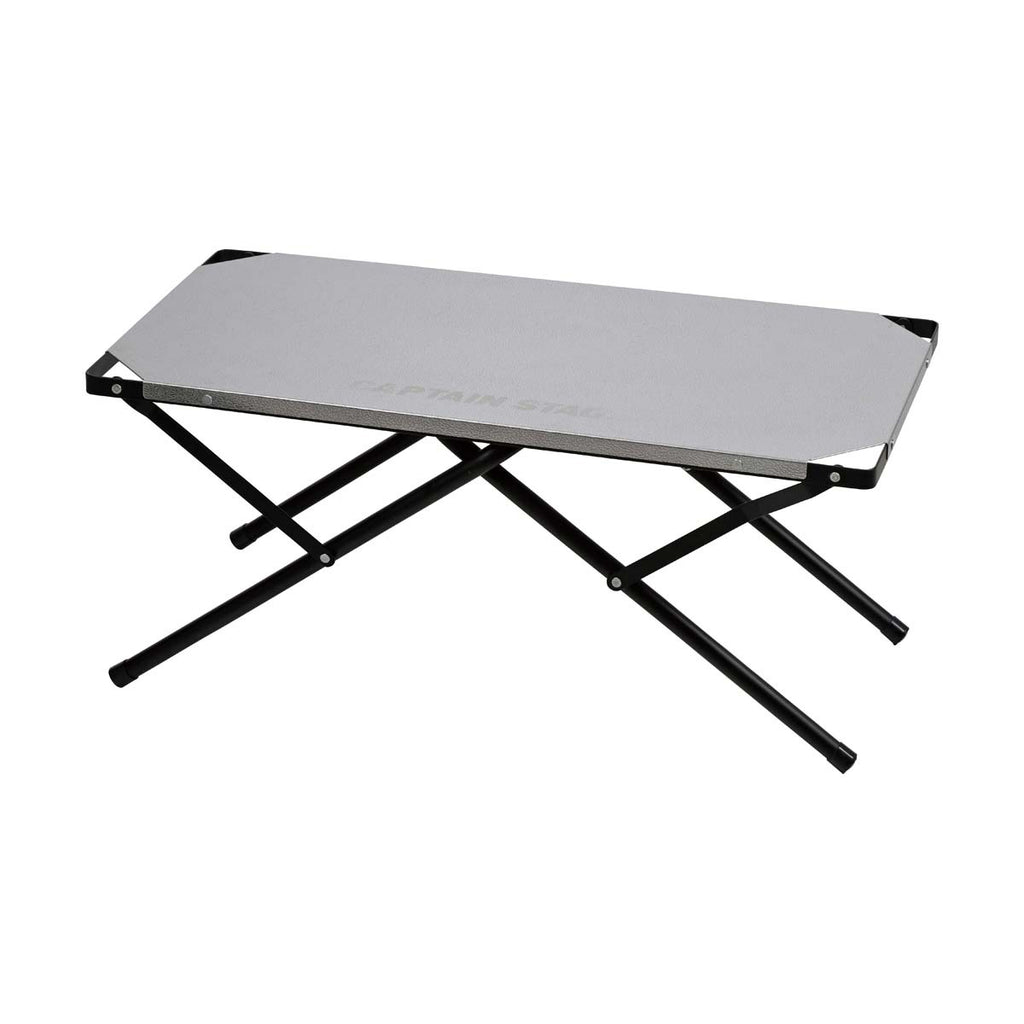CAPTAIN STAG Two Way Stainless Embossed Table
