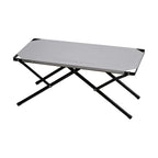 CAPTAIN STAG Two Way Stainless Embossed Table