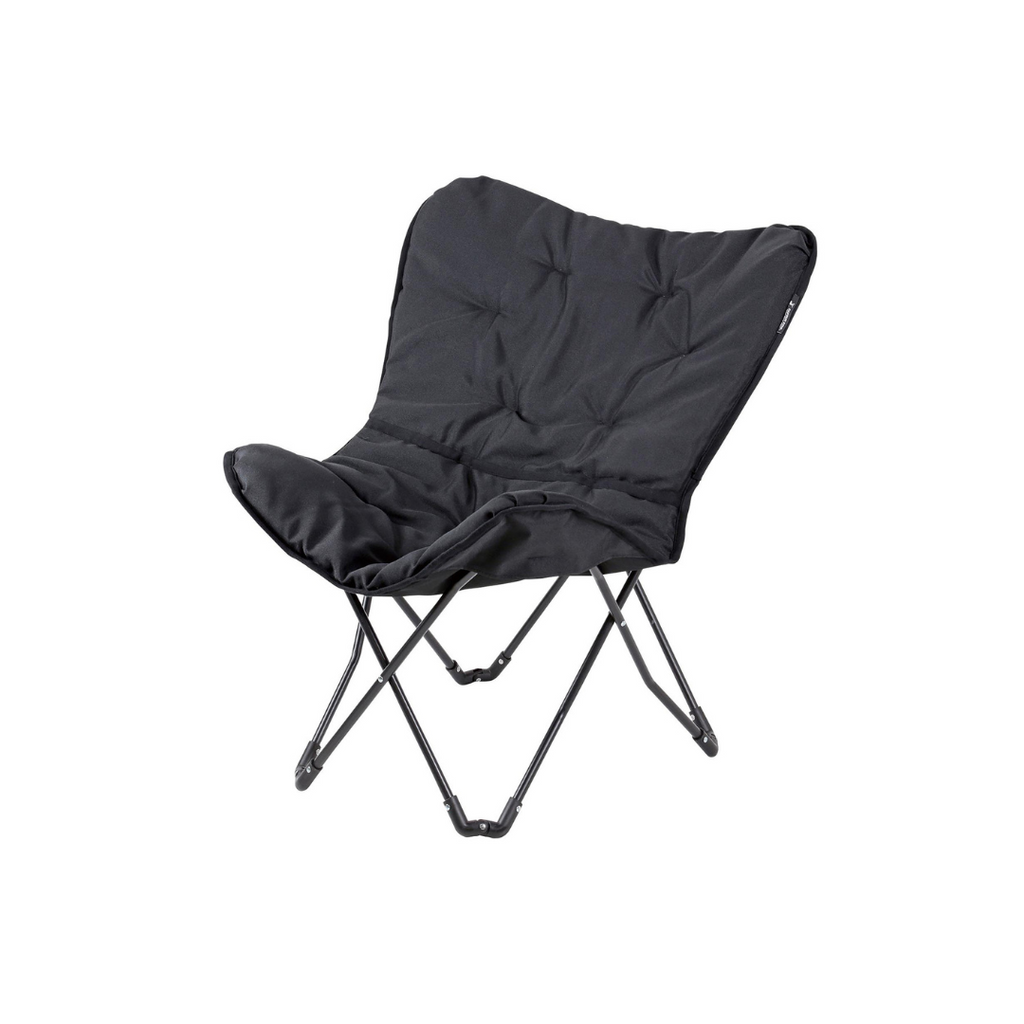CAPTAIN STAG Black Label Relax Cushion Chair
