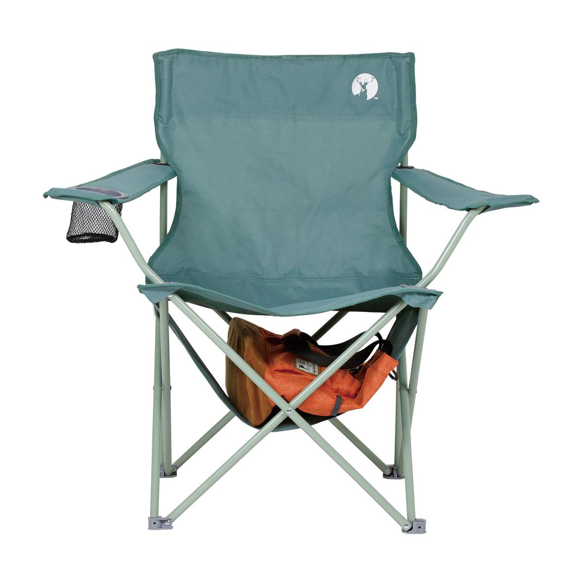 CAPTAIN STAG Folding Director Handrest Chair