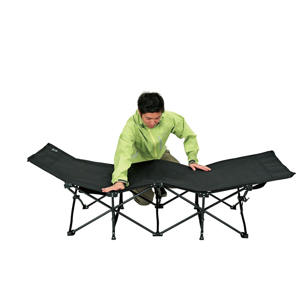 CAPTAIN STAG Black Label Campbed with Headrest