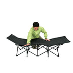 CAPTAIN STAG Black Label Campbed with Headrest