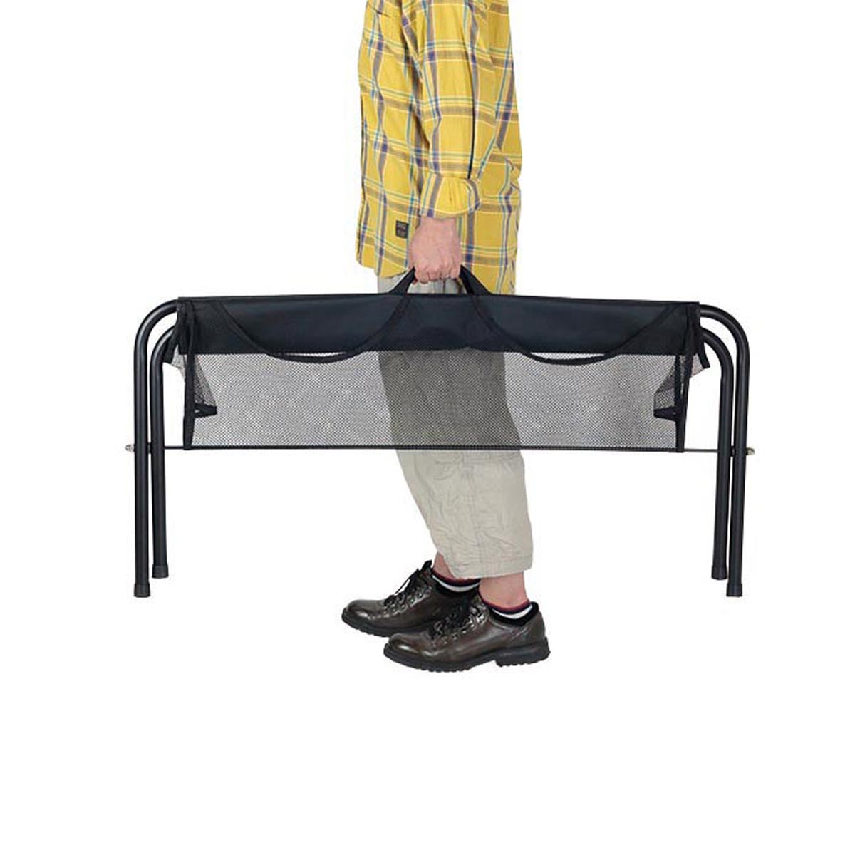 CAPTAIN STAG Folding Bench with Large Storage