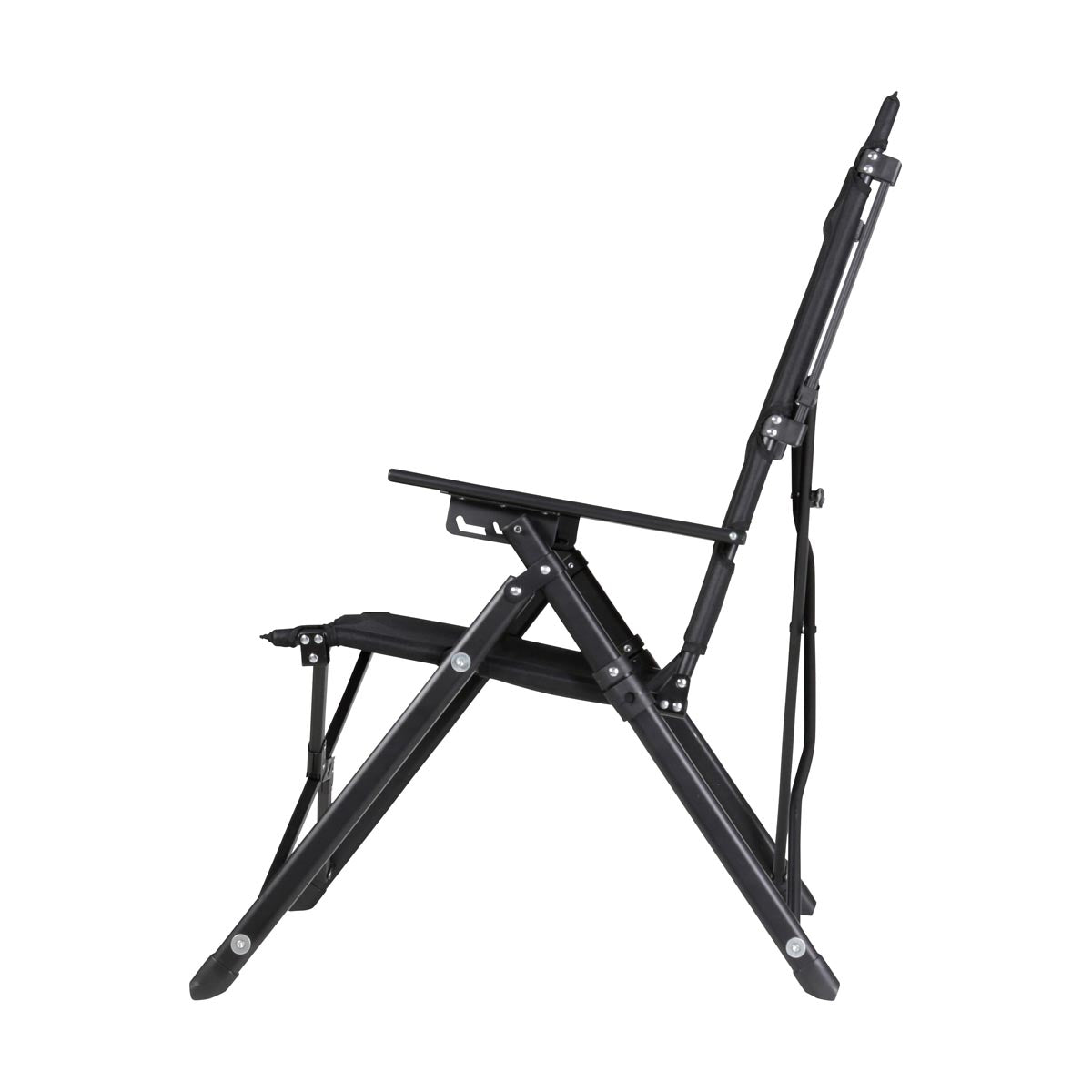 CAPTAIN STAG Black Label Ultra High Back Chair
