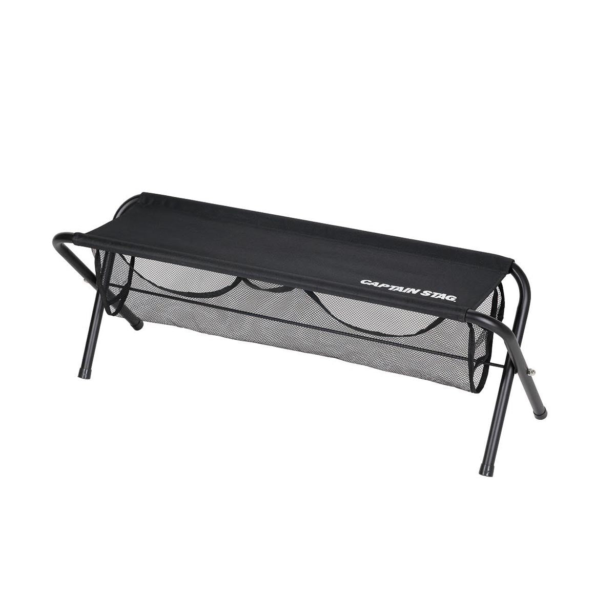 CAPTAIN STAG Folding Bench with Large Storage