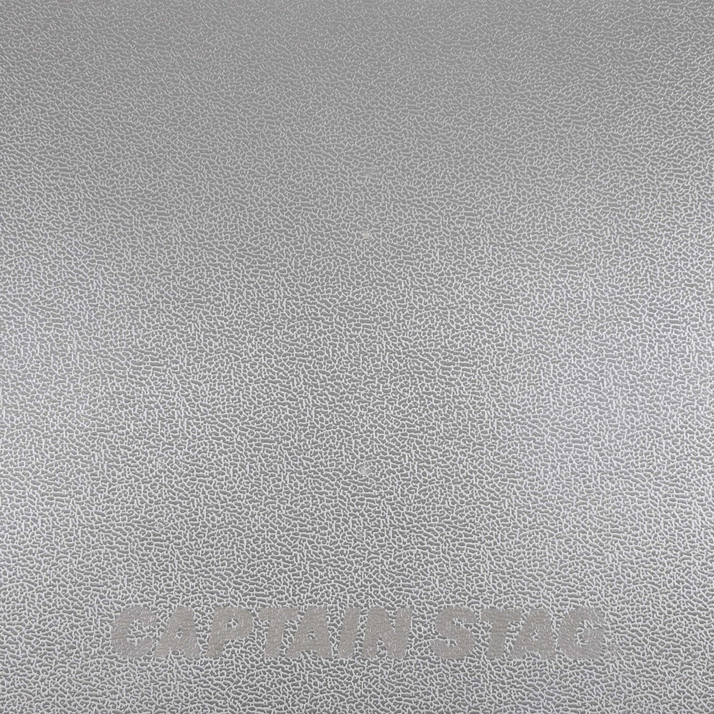 CAPTAIN STAG Two Way Stainless Embossed Table