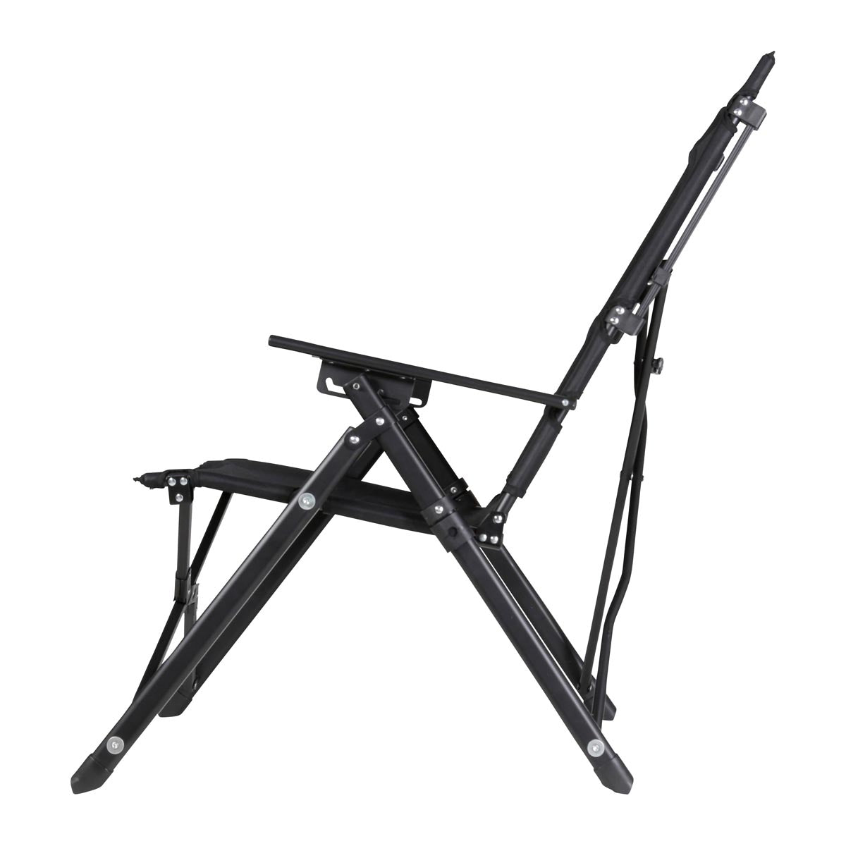 CAPTAIN STAG Black Label Ultra High Back Chair