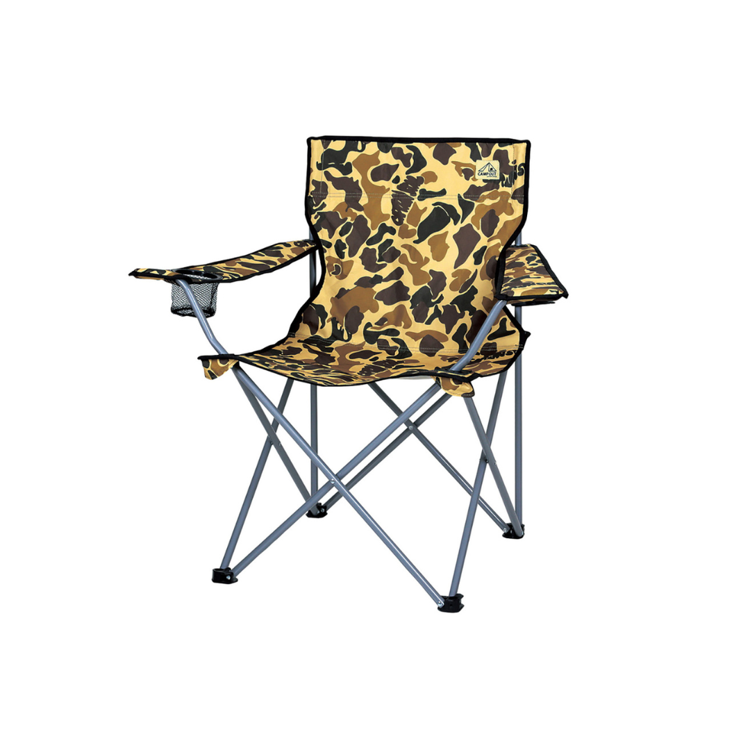 CAPTAIN STAG Folding Director Handrest Chair