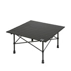 CAPTAIN STAG Black Label Aluminum Two-Way Roll Table