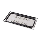 CAPTAIN STAG Two Way Stainless Embossed Table