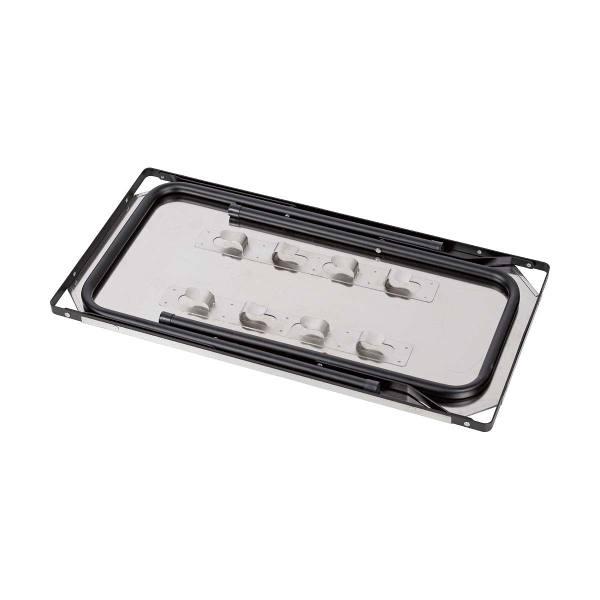 CAPTAIN STAG Two Way Stainless Embossed Table