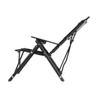 CAPTAIN STAG Black Label Ultra High Back Chair