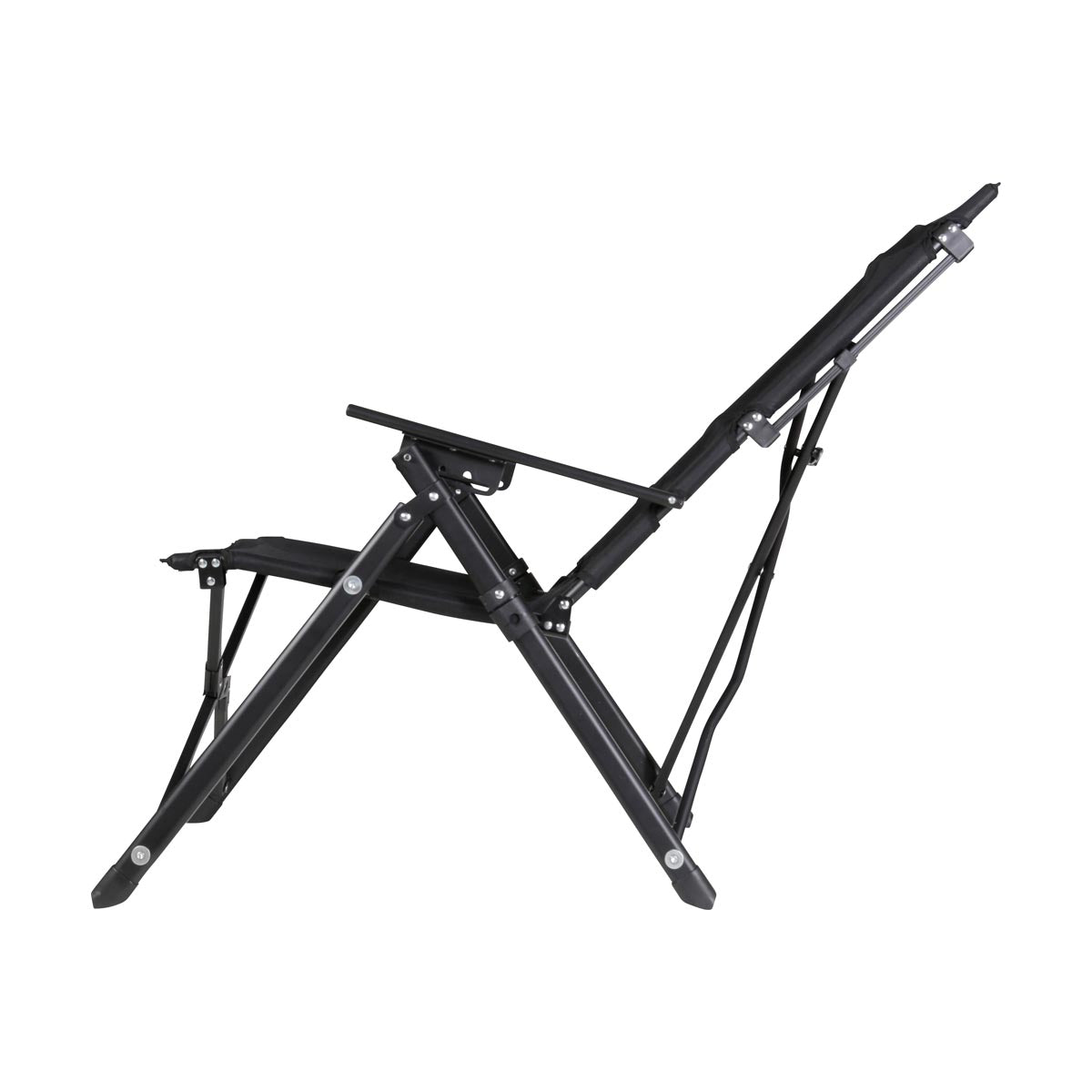 CAPTAIN STAG Black Label Ultra High Back Chair