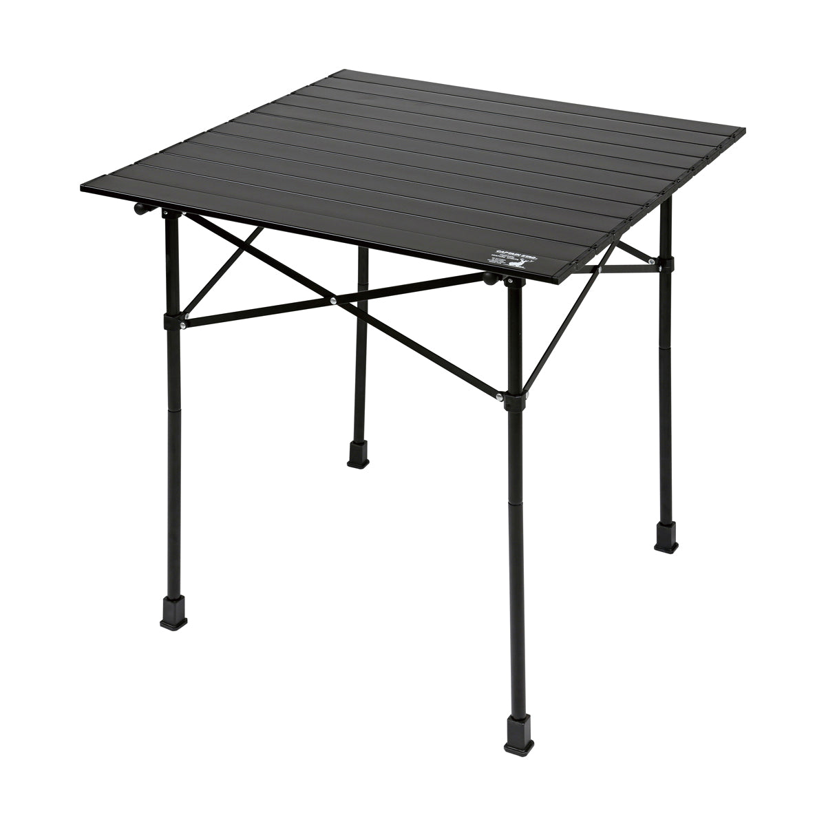 CAPTAIN STAG Black Label Aluminum Two-Way Roll Table