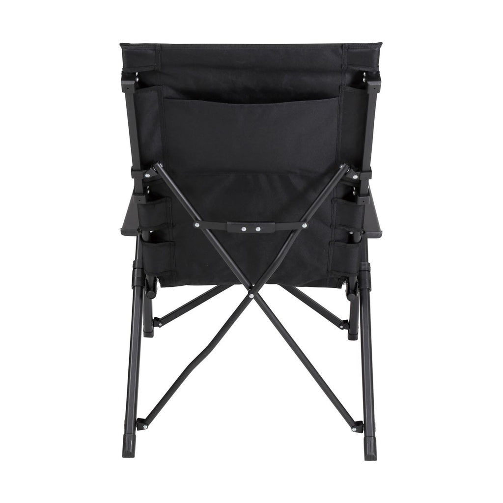 CAPTAIN STAG Black Label Ultra High Back Chair